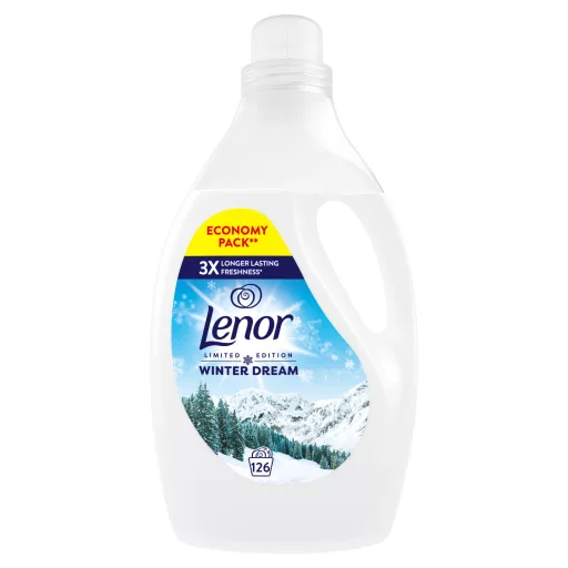 Lenor Textilöblítő 126 Mosáshoz, Winter Dream