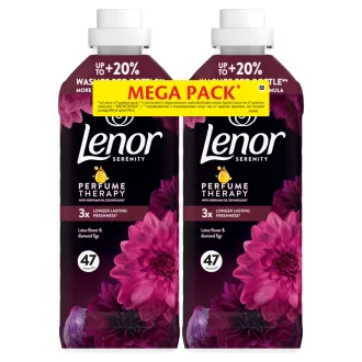   Lenor  Textilöblítő 94 Mosáshoz, Lotus Water & Diamond Figs