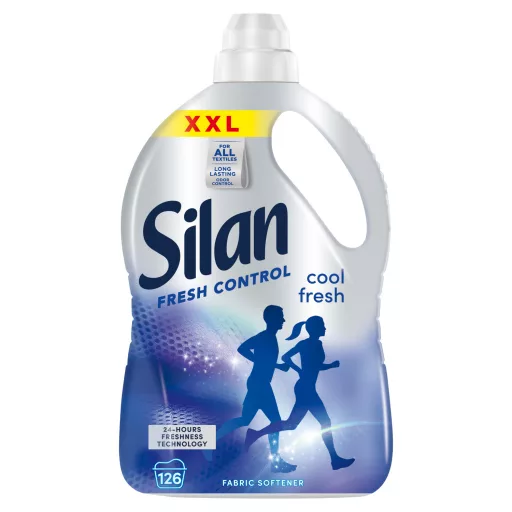 Silan Fresh Control Cool Fresh textilöblítő koncentrátum 126 mosás 2772 ml