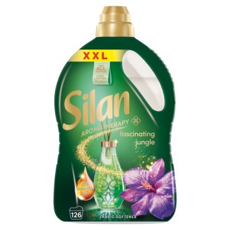   Silan Aromatherapy Fascinating Jungle textilöblítő koncentrátum 126 mosás 2772 ml