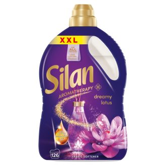   Silan Aromatherapy Dreamy Lotus textilöblítő koncentrátum 126 mosás 2772 ml