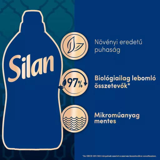 Silan Aromatherapy Luxe Retreat Marrakesh textilöblítő koncentrátum 126 mosás 2772 ml