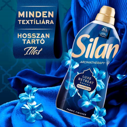 Silan Aromatherapy Luxe Retreat Marrakesh textilöblítő koncentrátum 126 mosás 2772 ml