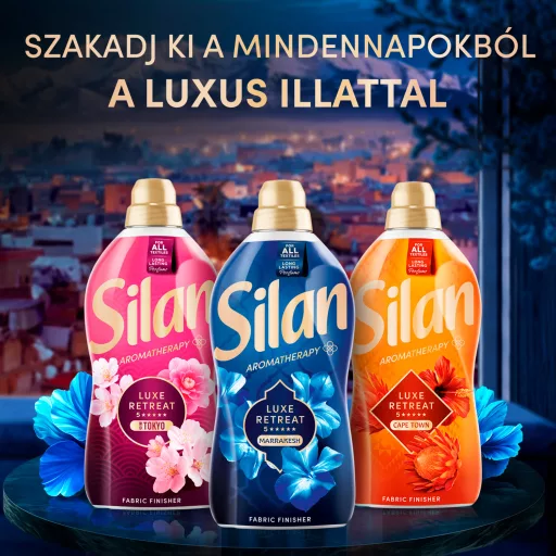 Silan Aromatherapy Luxe Retreat Marrakesh textilöblítő koncentrátum 126 mosás 2772 ml