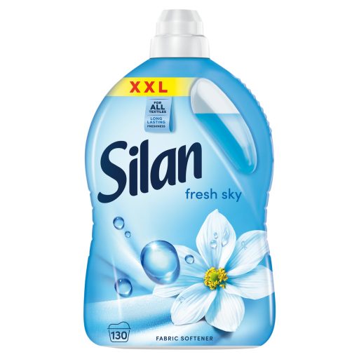 Silan Fresh Sky textilöblítő koncentrátum 130 mosás 2860 ml