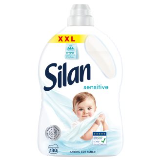   Silan Sensitive textilöblítő koncentrátum 130 mosás 2860 ml