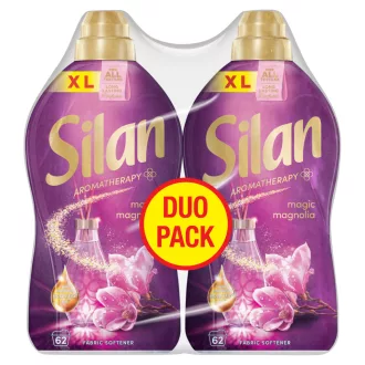   Silan Aromatherapy Magic Magnolia textilöblítő koncentrátum 124 mosás 2 x 1364 ml