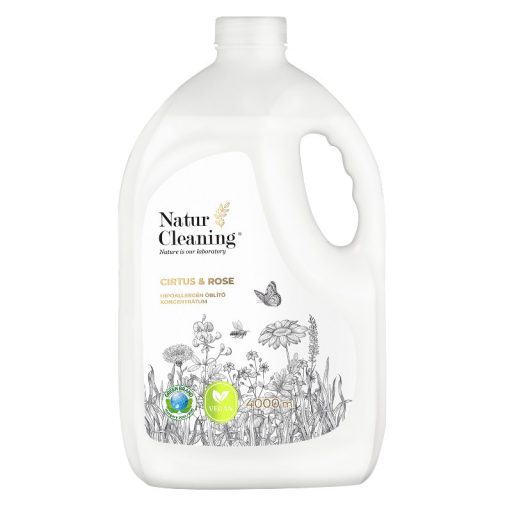 Natur Cleaning öblítő koncentrátum 4L Citrus&rose Hipoallergén