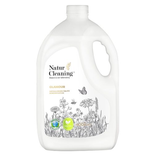 Natur Cleaning öblítő koncentrátum 4L Glamour Hipoallergén