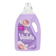 VIOLETA öblítő delicate touch, 4 L - lila