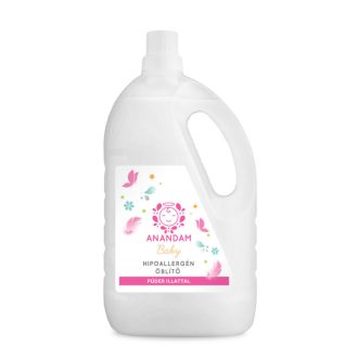Anandam Baby öblítő 3l púder illattal hipoallergén