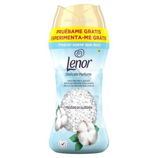 Lenor Könnyed, Mosáshoz Adható Illatfokozó Parfümgyöngyök 195g, Cotton Fresh