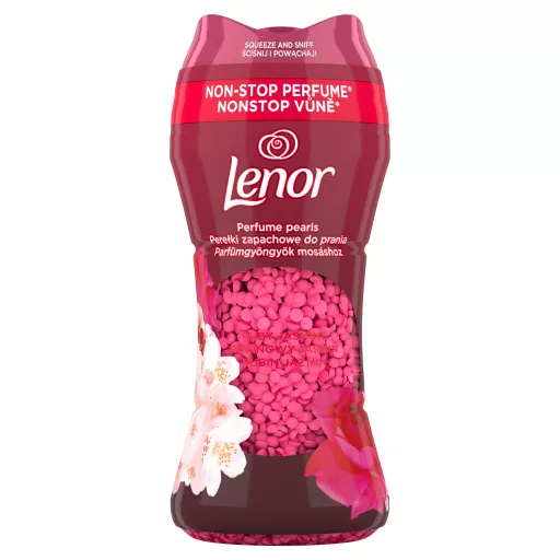 Lenor Parfümgyöngyök 195gRuby Jasmine