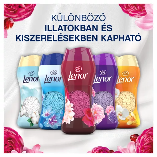 Lenor Parfümgyöngyök 195gRuby Jasmine