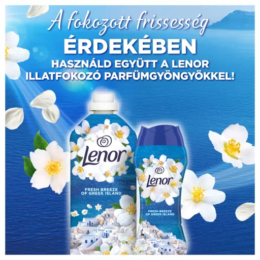 Lenor illatgyöngy 195g Greek Island