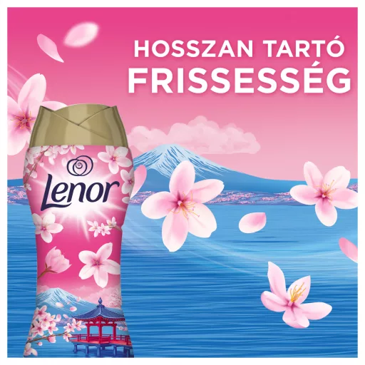 Lenor illatgyöngy 195g Japanese Blossom