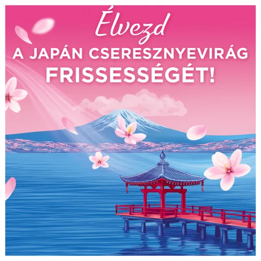 Lenor illatgyöngy 195g Japanese Blossom