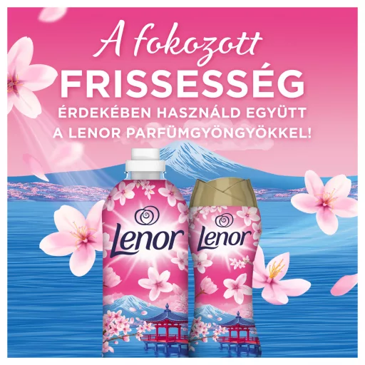 Lenor illatgyöngy 195g Japanese Blossom