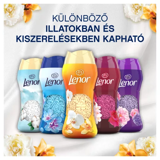 Lenor Parfümgyöngyök 270gGold Orchid & Vanilla