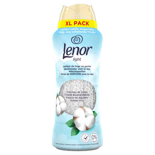 Lenor Parfümgyöngyök Mosáshoz 495 g, Cotton Fresh
