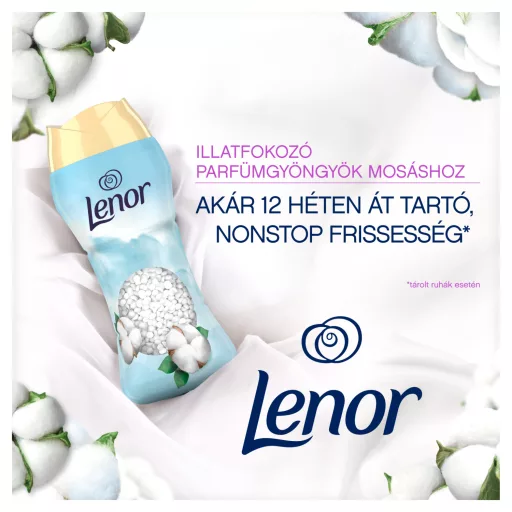 Mosáshoz Adható Lenor Illatfokozó Parfümgyöngyök 495g
