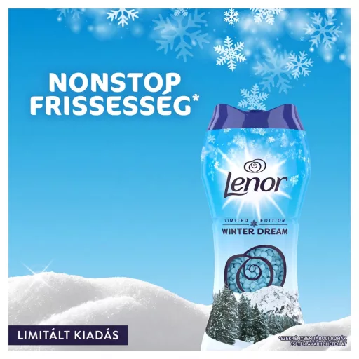 Lenor Parfümgyöngyök 495 g, Winter Dream