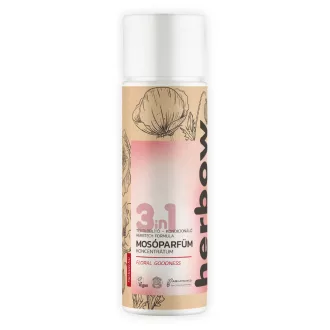   Herbow 3in1 öblítő és kond. mosóparfüm konc. 200ml Floral Goodness 40 mosás
