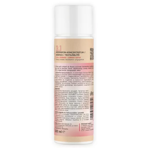 Herbow 3in1 öblítő és kond. mosóparfüm konc. 200ml Floral Goodness 40 mosás