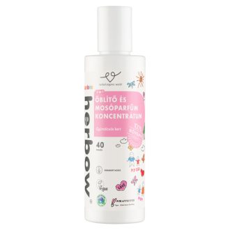   Herbow Bambino 2in1 mosóparfüm - öblítő koncentrátum 200ml gyümölcsös kert