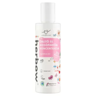   Herbow Bambino 2in1 mosóparfüm - öblítő konc. 200ml gyümölcsös kert