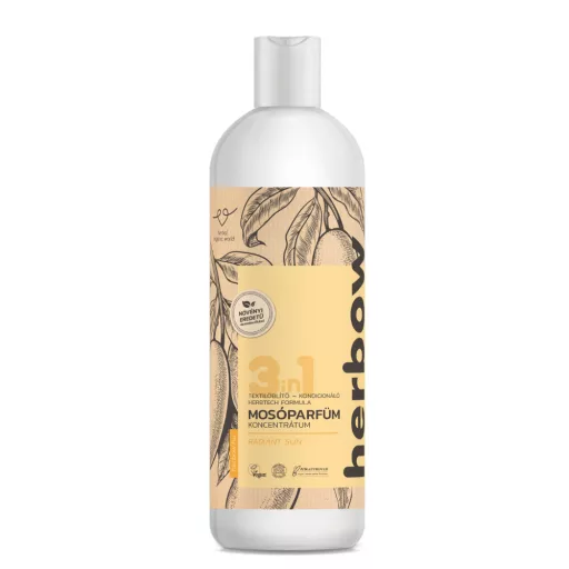 Herbow 3in1 öblítő és kond. mosóparfüm konc. 1l ragyogó nap 200 mosás