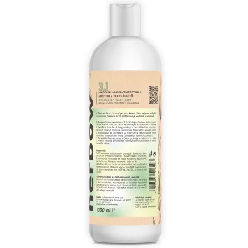 Herbow 3in1 öblítő és kond. mosóparfüm konc. 1l White Tea & Lily 200 mosás