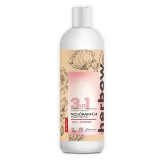   Herbow 3in1 öblítő és kond. mosóparfüm konc. 1l Floral Goodness 200 mosás