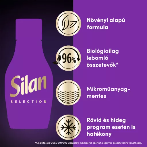 Silan Floral Essences Diamond Orchid mosóparfüm 30 mosás 540 ml