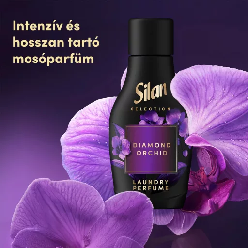 Silan Floral Essences Diamond Orchid mosóparfüm 30 mosás 540 ml