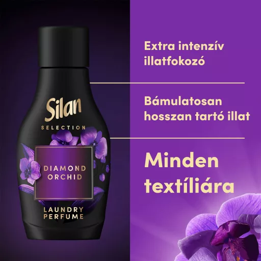 Silan Floral Essences Diamond Orchid mosóparfüm 30 mosás 540 ml