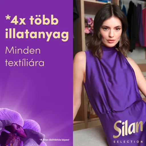 Silan Floral Essences Diamond Orchid mosóparfüm 30 mosás 540 ml