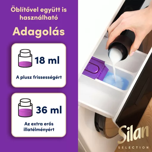 Silan Floral Essences Diamond Orchid mosóparfüm 30 mosás 540 ml