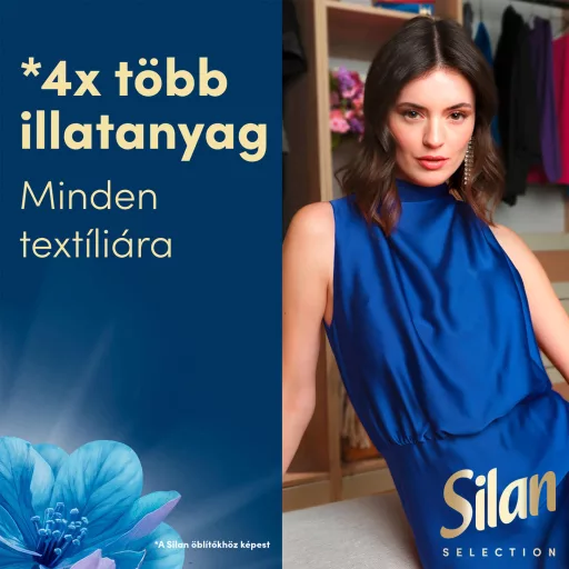 Silan Floral Essences Blue Jasmine mosóparfüm 30 mosás 540 ml 