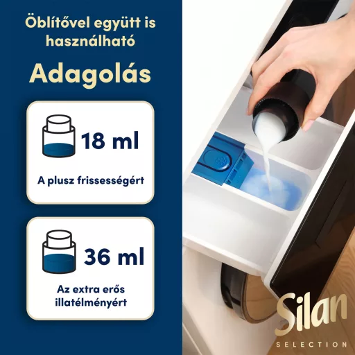 Silan Floral Essences Blue Jasmine mosóparfüm 30 mosás 540 ml 