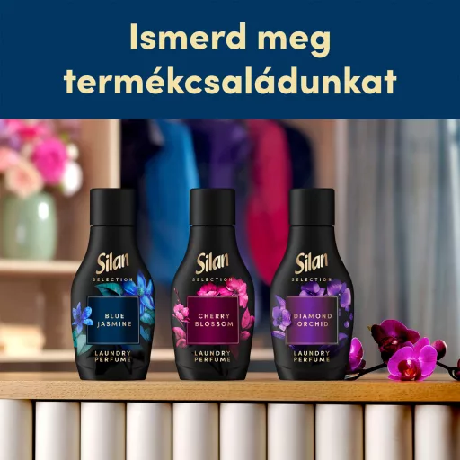 Silan Floral Essences Blue Jasmine mosóparfüm 30 mosás 540 ml 