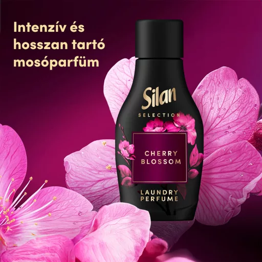 Silan Floral Essences Cherry Blossom mosóparfüm 30 mosás 540 ml