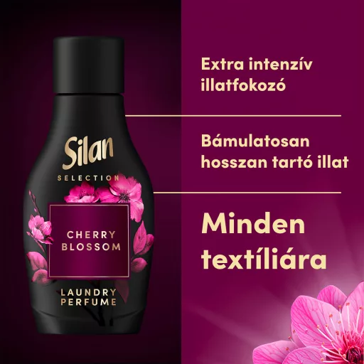 Silan Floral Essences Cherry Blossom mosóparfüm 30 mosás 540 ml