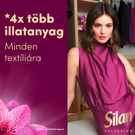 Silan Floral Essences Cherry Blossom mosóparfüm 30 mosás 540 ml