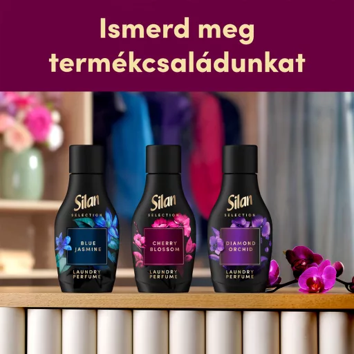 Silan Floral Essences Cherry Blossom mosóparfüm 30 mosás 540 ml