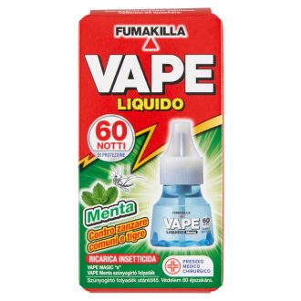 Vape szúnyogirtó folyadék ut. 36ml Menta