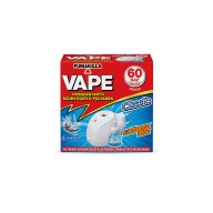   Vape elektromos készülék (fehér) + folyadék 30ml Classic hosszantartó szúnyogirtó (ki-bekapcs.g)