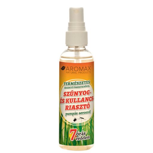 Aromax Szúnyog és kullancsriasztó spray 100ml