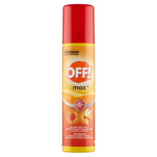 Off! Max rovarriasztó aeroszol 100 ml