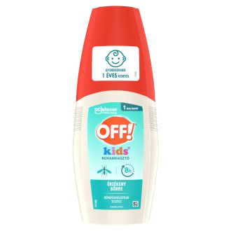 Off! Kids szúnyog- és kullancsriasztó permet 100ml